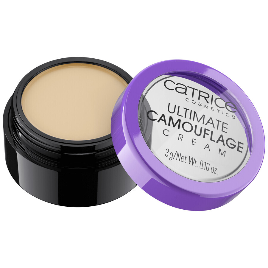 Catrice Ultimate Camouflage Cream, correttore viso in crema, 015 W Fair, 3 g