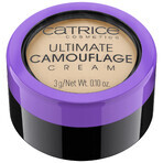 Catrice Ultimate Camouflage Cream, correttore viso in crema, 015 W Fair, 3 g