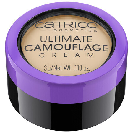 Catrice Ultimate Camouflage Cream, correttore viso in crema, 015 W Fair, 3 g