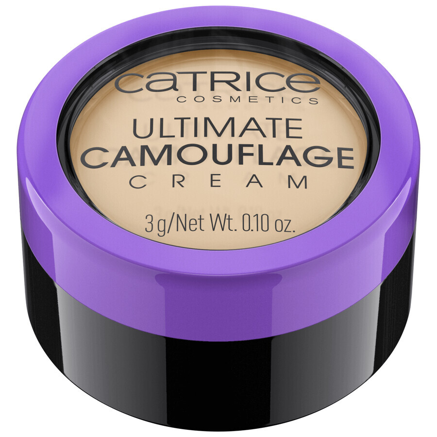 Catrice Ultimate Camouflage Cream, correttore viso in crema, 015 W Fair, 3 g