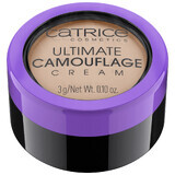 Catrice Ultimate Camouflage Cream, correttore viso in crema, 020 N Light Beige, 3 g