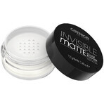 Catrice Invisible Matte, polvos sueltos matificantes, transparente, 11,5 g