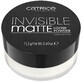 Catrice Invisible Matte, polvere opacizzante sciolta, trasparente, 11,5 g