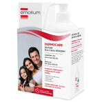 Set Emolium Dermocare, gel detergente cremoso, 400 ml + emulsione corpo, 400 ml