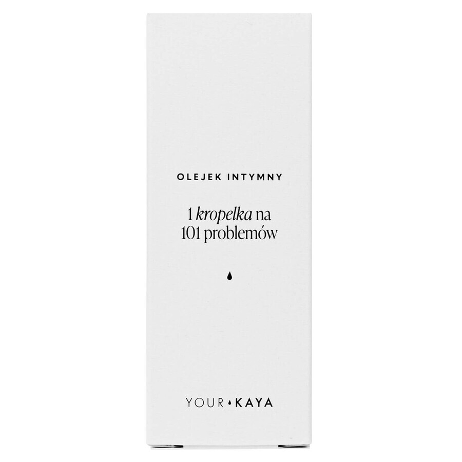 Il tuo KAYA, olio intimo, 30 ml