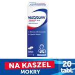 Mucosolvan 30 mg, 20 tablets