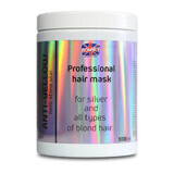 Ronney HoLo Shine Star Anti-Yellow, masker voor blond, gebleekt en grijs haar, 1000 ml