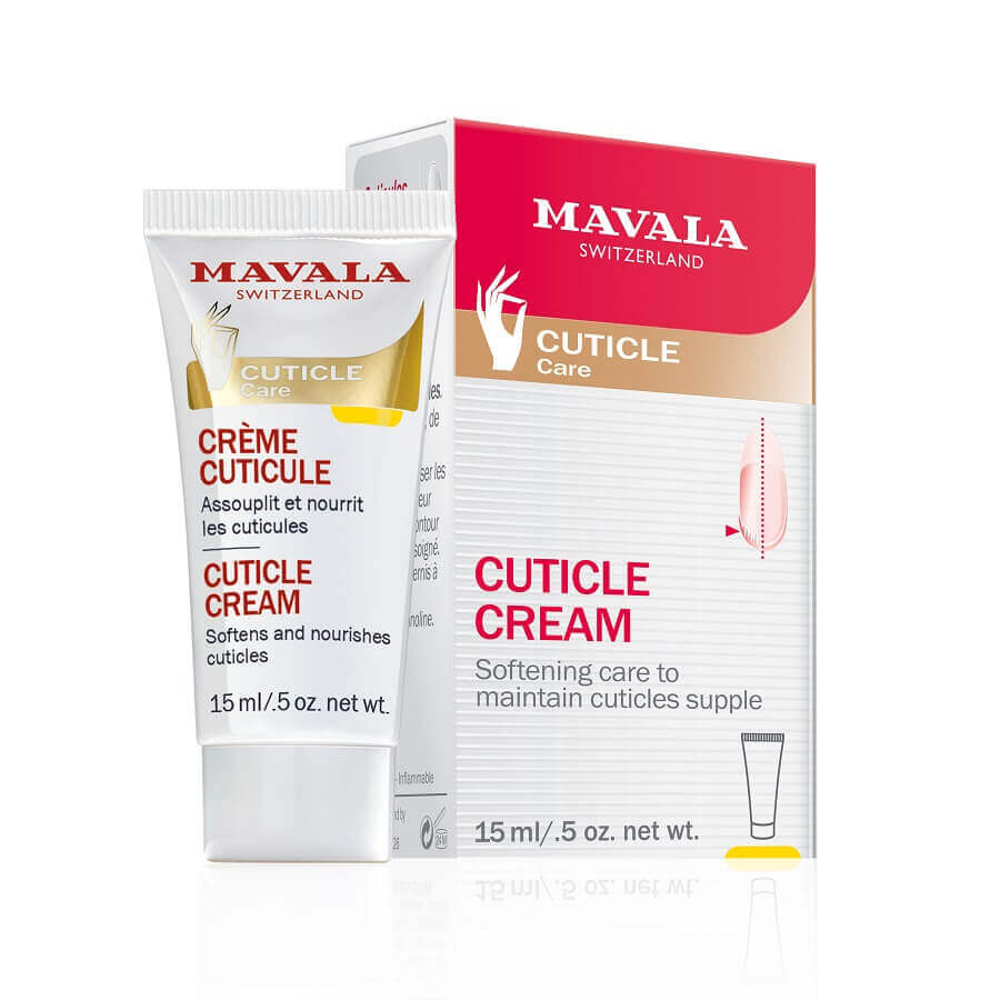 Crema de mantenimiento de cutículas, 15 ml, Mavala