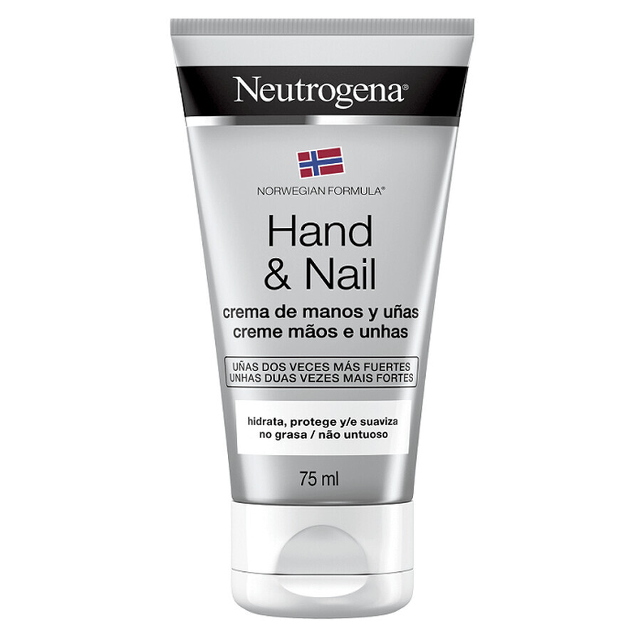 Cremă pentru mâini și unghii, 75 ml, Neutrogena