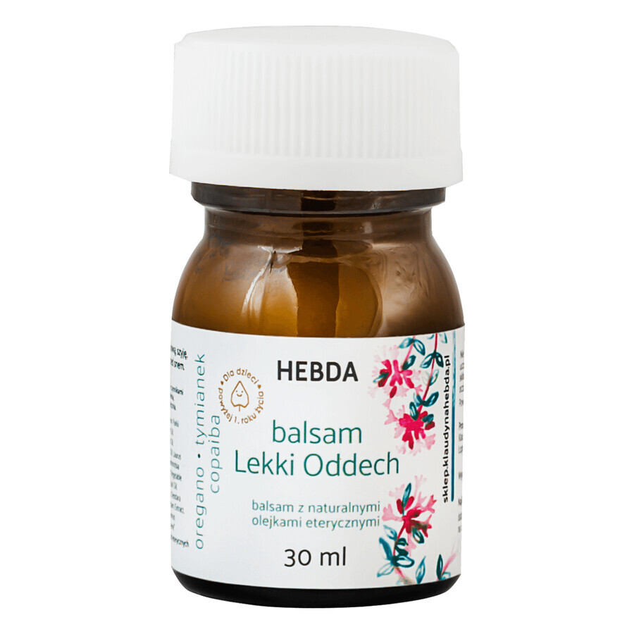 Hebda, Lozione leggera per l'alito, 30 ml