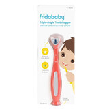 Frida Baby Tooth Hugger 3D, spazzolino per bambini, rosa, da 2 anni, 1 pezzo