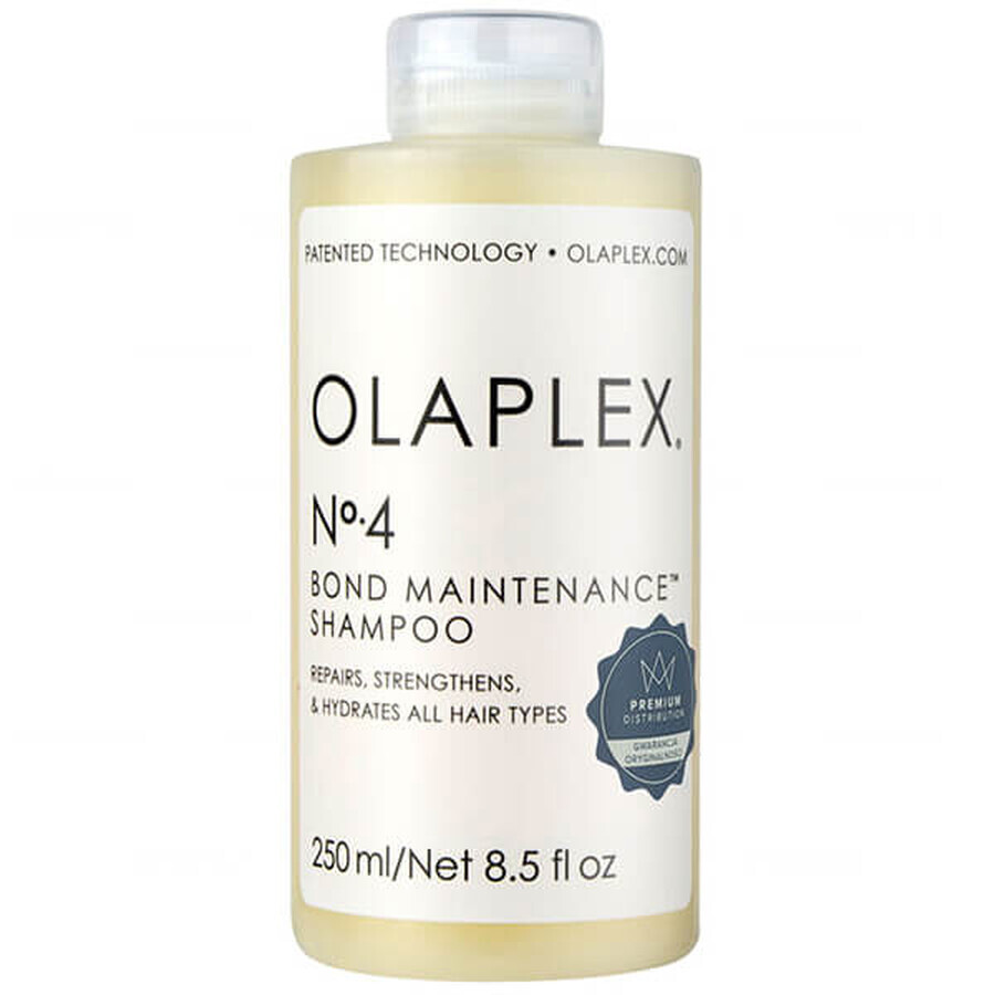 Olaplex No. 4, Shampoo intensivo ristrutturante per capelli, 250 ml