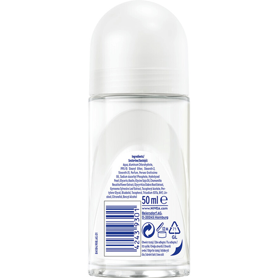 Nivea Joy of Life, antitraspirante roll-on, 50 ml