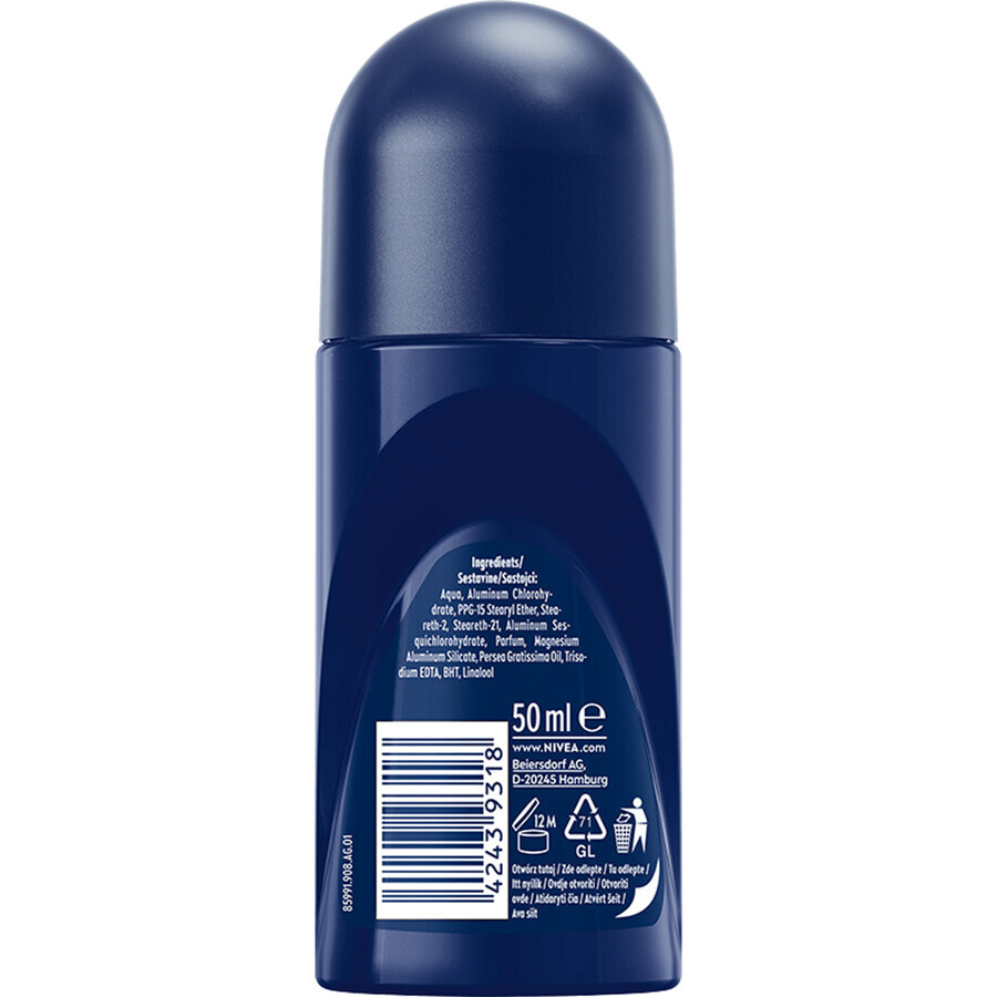 Nivea Men Tangerine Mule, antitranspiratiemiddel voor mannen, 50 ml