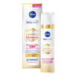 Nivea Cellular Luminous 630, crema da giorno anti-pigmentazione, SPF 50, 40 ml