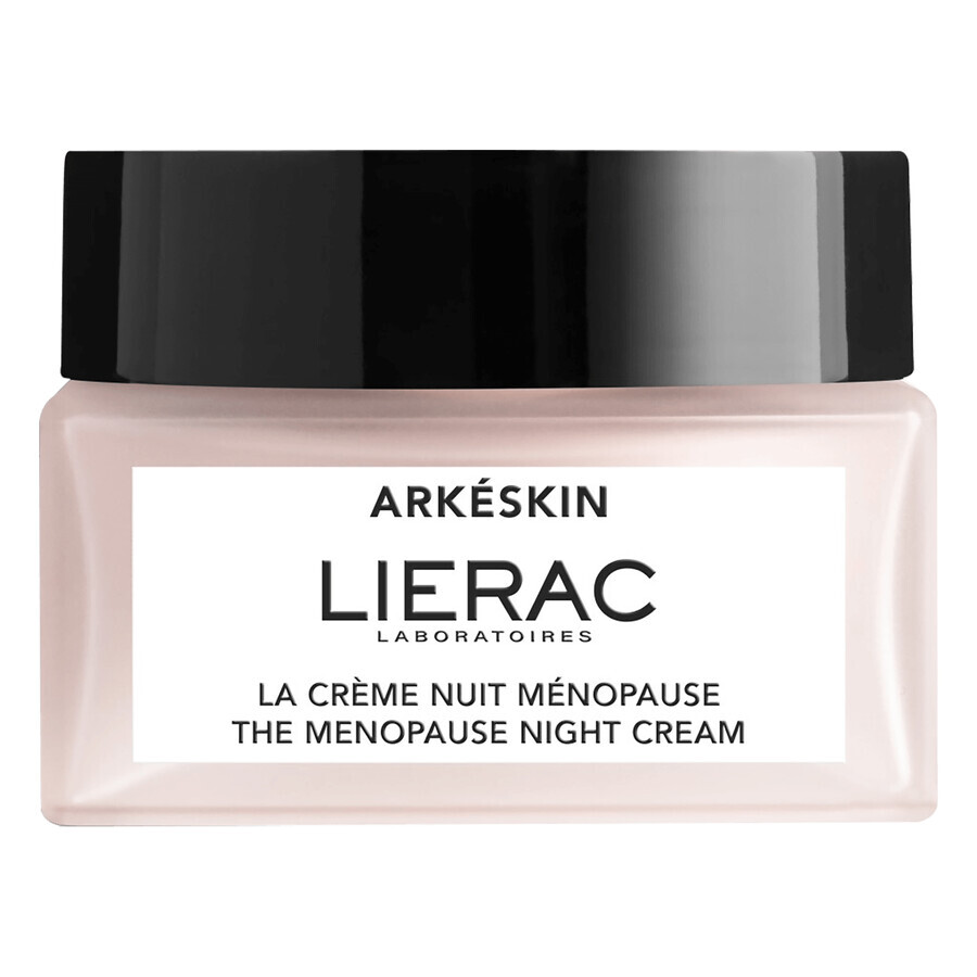 Lierac Arkeskin, menopauze nachtcrème, 50 ml