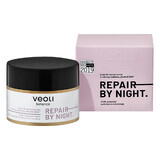 Veoli Botanica Repair By Night, crème de nuit de protection lipidique "Second Skin", 50 ml