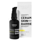 Veoli Botanica Ceramide Skin Barrier, crema rigenerante e ricostituente con ceramidi NP, AP ed EOP, colesterolo e acidi grassi, 40 ml