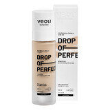 Veoli Botanica Goccia di Perfezione. BB Cream levigante e coprente, SPF 20, n. 1.5 N Ivory, 30 ml