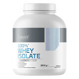 OstroVit 100% Whey Isolaat, vanillesmaak, 1800 g