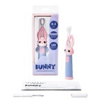 Vitammy Bunny sonic toothbrush for children, pink, 0-3 years, 1 pc