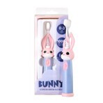 Vitammy Bunny sonic toothbrush for children, pink, 0-3 years, 1 pc