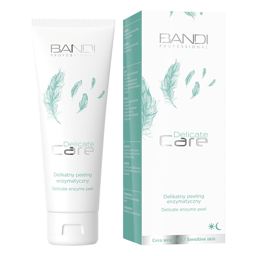 Bandi Delicate Care, peeling enzimatic delicat, 75 ml