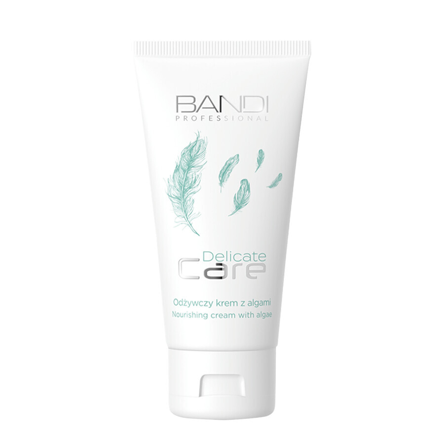 Bandi Delicate Care, crema facial nutritiva con algas, 50 ml