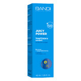 Bandi Juicy Power, sorbetto idratante per il viso, mirtillo + acido ialuronico, 40 ml