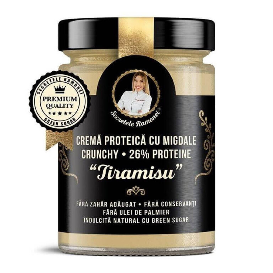 Tiramisu protein cream, Ramona's Secrets, 350g, Remedia