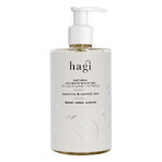 Hagi Lino e Cotone, gel naturale per l'igiene intima con prebiotico, per pelli sensibili e normali, 300 ml