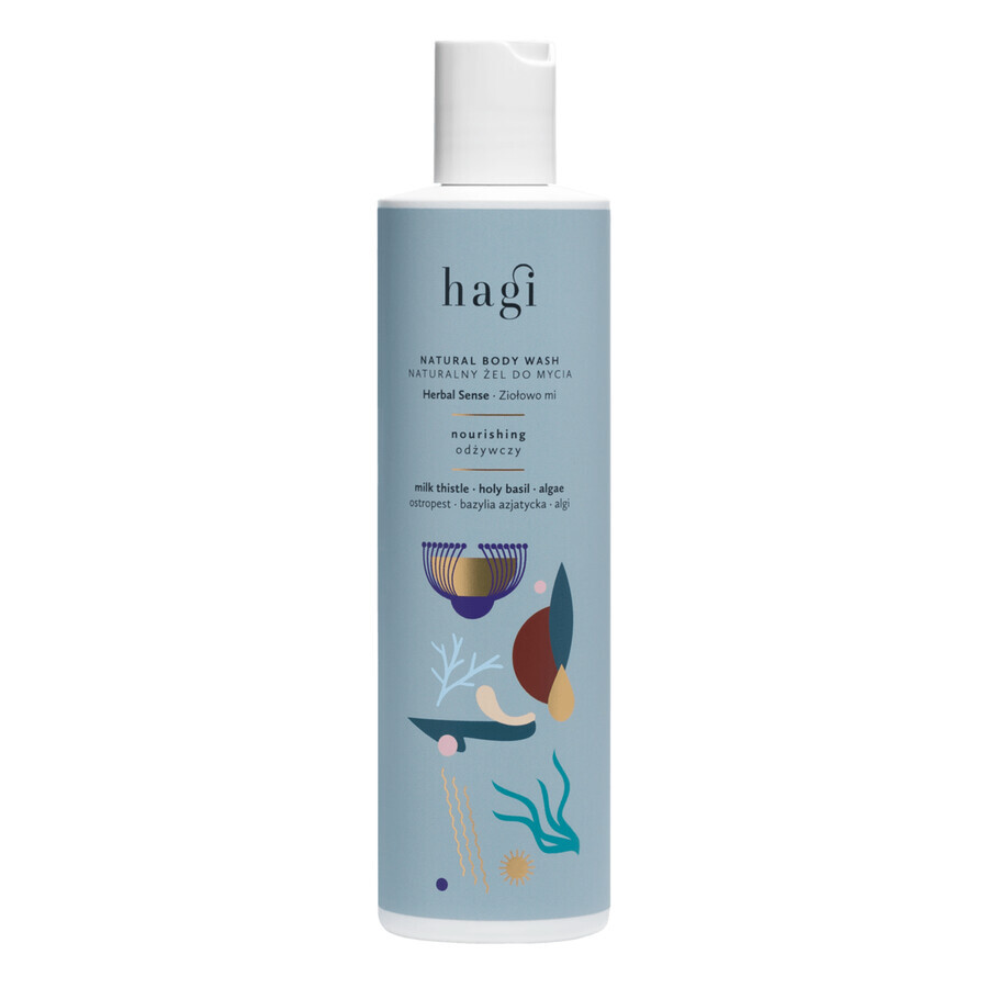 Hagi Herbal Mi, gel lavant naturel, 300 ml