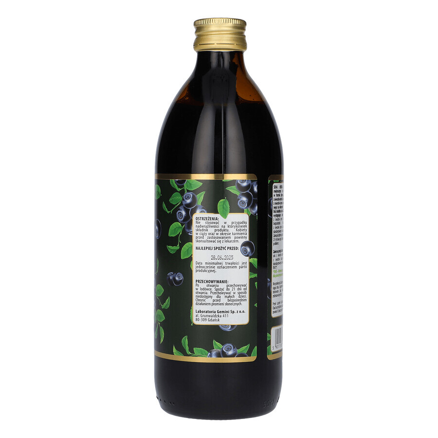 SEMA Herba Aronia, succo di frutta, 500 ml