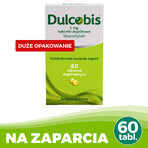 Dulcobis 5 mg, 60 comprimés entéraux