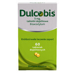 Dulcobis 5 mg, 60 comprimés entéraux