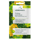 Uzdrovisco Exfoliation Treatment, exfoliating and cleansing mask for perfect skin, 10 ml