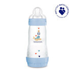 MAM Perfect Start Anti-Colic, biberon anticolica, Better Together, bambino, da 4 mesi, 320 ml