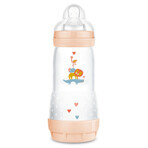 MAM Perfect Start Anti-Colic, biberon anticolica, Better Together, bambina, da 4 mesi, 320 ml