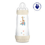 MAM Perfect Start Anti-Colic, biberon anticolica, Better Together, unisex, da 4 mesi, 320 ml