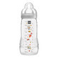 MAM Easy Active, biberon, Space Adventure, unisex, da 4 mesi, 330 ml