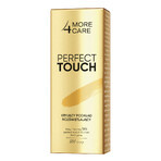 More4Care Perfect Touch, fondotinta illuminante opaco, 101 Ivory, 30 ml