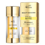 Set Lift4Skin Beauty Booster Dual Revital, siero al 12% di vitamina C, 15 ml + crema rivitalizzante, SPF 30, 15 ml