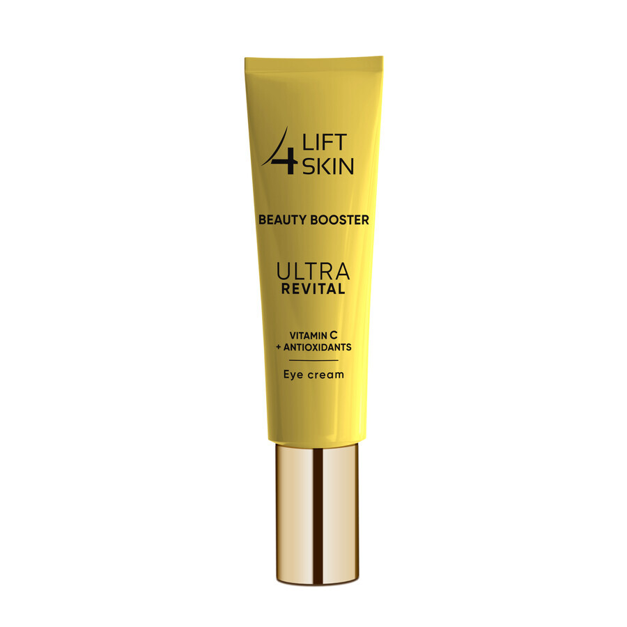 Lift4SKin Beauty Booster Ultra Revital Vitamina C + antiossidanti, crema per occhi e palpebre, 15 ml