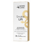 More4Care Snake Lift, sérum-plancha instantáneo para rostro, cuello y escote, 35 ml