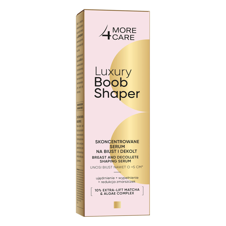 More4Care Luxury Boob Shaper, concentrated serum for bust and cleavage, 100 ml