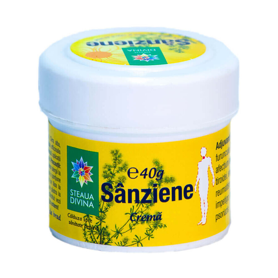 Sanziene Cream, 40g, Divine Star