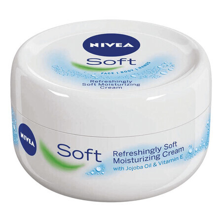 Soft cream, 300 ml, Nivea