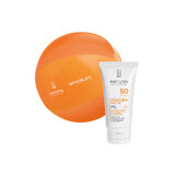 Iwostin Solecrin Sensitive, emulsie protectoare SPF 50, piele sensibilă, 100 ml + minge de plajă gratuită