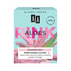 AA Aloe Pink, regenerierende Nachtcreme-Maske, 50 ml