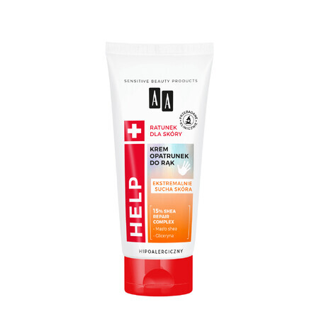 AA Help, crema mani nutriente, 75 ml